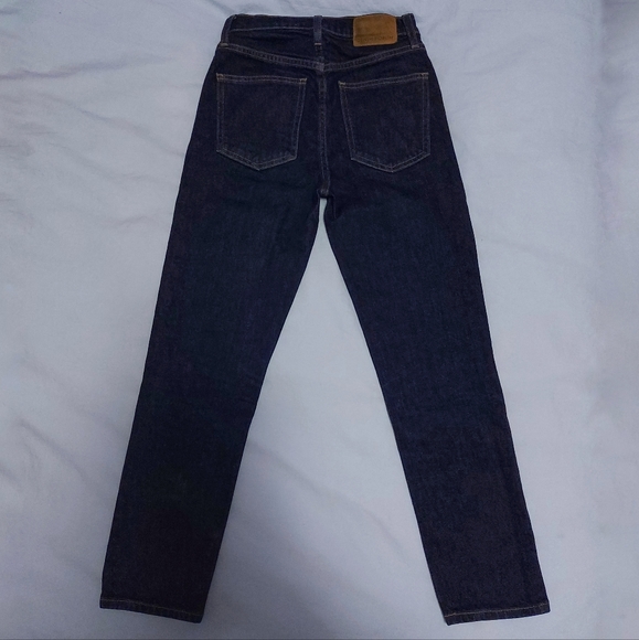 Denim Forum yoko high rise slim 26l jeans - Picture 2 of 7